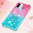 thumbnail image 5 of Funda para Xiaomi Redmi A1/ Redmi A1 Plus Transparente con Brillos Carcasa Protectora Antigolpes con Glitter Brillante, 5 of 5