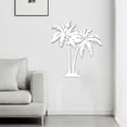 thumbnail image 3 of COM1950s Living Room Decorations for Wall Wall Decor Living Room Palm Tree Metal and Wrought Iron Wall Decorations Family Courtyard Living Room Wall Decoration Wall Decorations for Living Room, 3 of 8