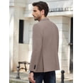 thumbnail image 5 of COOFANDY Men's Blazer Jacket Lightweight Two Button Blazer for Casual Business Party, 5 of 6