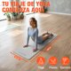 thumbnail image 2 of Tapete Para Yoga Altera YOGATPE 9 mm De 183 X 61 Cm C/ Correa Fitness, 2 of 9