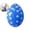 Blue, variant on 19.6 Inch Easter Inflatable Egg Outdoor Decorations Easter Blow up Yard Decorations Yard Lawn Decor Bunny Colorful Eggs Inflatable Ornaments for Garden