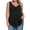 01 Black, variant on Gleelist Plus Size Tank Tops for Women Bow Detail V Neck Loose Sleeveless Swing Tank Summer Womens Tops Plus Size XL-5XL