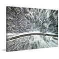 thumbnail image 3 of Marmont Hill "Icy Firs" by Karolis Janulis Painting Print on Wrapped Canvas, 3 of 5