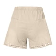 thumbnail image 6 of Shorts Womens Clearance Fashion Women's Sports Shorts Summer Casual Loose Print High Waisted Shorts, 6 of 6