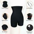 thumbnail image 5 of Women's Shapewear Shorts High Waist Tummy Control Body Shaper Butt Lifter Seamless Tight Slimming Breathable, 5 of 6