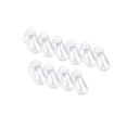 thumbnail image 1 of 10Pcs Transparent Baby Shoe Stretcher Professional for Socks Booties Socks Shoes Store 8cm, 1 of 9