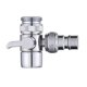 thumbnail image 1 of Adaptador de válvula desviadora de grifo de lavabo a manguera de ducha de bidé, divisor de grifo de agua HOT I1F3, 1 of 1