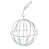 Stainless Steel Round Sphere Feed Dispense Hanging Hay Ball Guinea Pig Hamster Rabbit Pet Toy
