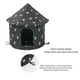 thumbnail image 3 of Casa exterior para gatos, casas resistentes a la intemperie para perros pequeños, bonita cabaña para mascotas para perros de interior, (tradicional, yurta mediana)35cm XianweiShao 1327537060451, 3 of 5
