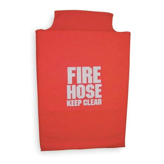 Moon American Fire Hose Cover,Red,32"L,Vinyl 139-29