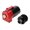 Red Black[cite: 1], variant on Xirurus 300ML Car Engine Catch Tank Reservoir Breather Can Air Oil Filter Universal Accessory, Black Blue, Aluminum Construction, 5.51 inches / 14.00 cm[cite: 1]
