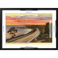 thumbnail image 5 of Art.com Coast Highway, Santa Barbara, California Art Print, Black Frame Wall Art, 23" x 17", 5 of 5