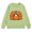 Light Green, variant on Coerni Kids Unisex Halloween Sweatshirt Cute Pumpkin Cat Graphic Long Sleeve Pullovers Boys Girls Fall Casual Crewneck Tops