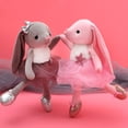 thumbnail image 2 of Dancing Bunny Plush Toy Soft Rabbit Stuffed Animal Doll Cute Gift Decor, 2 of 6