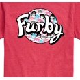 thumbnail image 3 of Furby - Furby Logo Circle - Men's Short Sleeve T-Shirt, 3 of 5
