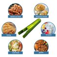 thumbnail image 4 of Juego de 3 Pinzas de Plástico para alimentos onlyliua para barbacoa y Cocina, 4 of 7