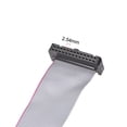 thumbnail image 3 of Cable plano IDC DB25 hembra a conector FC-26 hembra 2.54mm de paso 20cm de largo, 2 piezas, 3 of 5