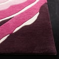 thumbnail image 5 of SAFAVIEH Soho Evelyn Abstract Wool Area Rug, Pink/Rose, 2' x 3', 5 of 8