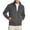 GY1, variant on Mens Zip Up Sweatshirt Long Sleeve Stand Collar Plain Casual Jacket with Pockets Fall Winter Outerwear