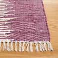 thumbnail image 3 of SAFAVIEH Montauk Twyla Geometric Cotton Area Rug, Purple, 6' x 9', 3 of 11