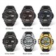 thumbnail image 4 of Reloj electrónico para hombre, reloj para estudiantes, reloj para jóvenes, informal, resistente al agua, luminoso, deportivo, estilo coreano moderno para hombre, 4 of 4