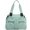 Light Green-a, variant on Women's Tote Bag Multi Pocket Water resistant Nylon Handbag Purse Casual Travel  Bag Hobo Bag