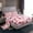 Pink, variant on Homewish Children Teenagers Western Cowgirls Boots Hats 4 Pieces Queen Sheet Sets,Disco Ball Guitar Ultra Soft Flat Sheet,Old Fashion Queen Fitted Sheet,Ultra Soft Home Decor