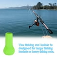 thumbnail image 4 of Uxcell Fishing Rod Butt Cushion Cap Floating PU Foam Holder Fish Tackle Accessories, Green, 4 of 5