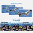 thumbnail image 5 of Cámara De Video Digital Profesional Andoer 4k Handheld Dv Cm esquí esquí Gafas de esquí, 5 of 5