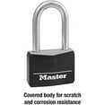 thumbnail image 3 of Master Lock Covered Aluminum Padlock - Key Lock - 1-9/16 In., Black, 3 of 5