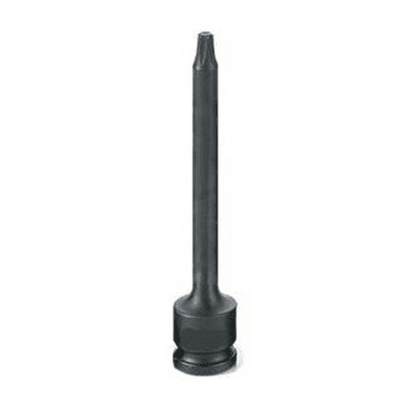 Grey Pneumatic 11456T 3/8" Drive x T45 Internal Star Driver 6" length