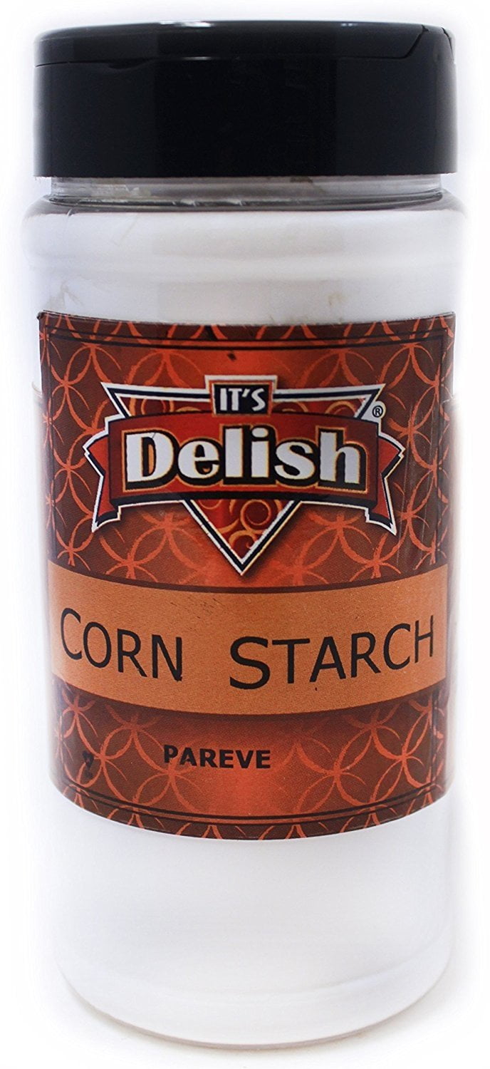 Corn Starch by Its Delish, 9 Oz. Medium Jar