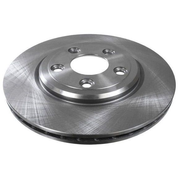 Rear Brake Rotor - Compatible with 2005 - 2009 Jaguar XJR 2006 2007 2008