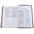 thumbnail image 4 of Biblia de Referencia En La Columna Central Ntv, Letra Grande Con Filament (Sentipiel, Café, Letra Roja), (Hardcover), 4 of 5