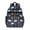 Basketball and Star Navy Pattern, variant on Basketball and Star Navy Pattern Cute School Backpack Bag for School with Padded Back and Adjustable Shoulder Straps 15.25"x11.5"x5.25"