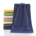 thumbnail image 3 of Joernso Comfortable Bath Towel Super Absorbent Cotton Skin-friendly Washable Thicken Washcloth for Daily Use, 3 of 8