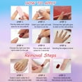 thumbnail image 6 of Exquisite French Manicure Strips, Non-Toxic And Odorless, Real Nail Polish Strips For A Professional Finish, Easy To Apply, 6 of 7
