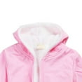 thumbnail image 6 of BOBOGOJP Girls Zip Up Hoodies Teen Hooded Sweatshirts Fleece Jackets Kids Fall Fashion Outfits Winter Clothes Pink for Size 3-4 Years, 6 of 7