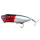 thumbnail image 1 of Topwater Popper Bait 6.5cm 11.8g Artificial Wobblers Señuelo de pesca (Plata roja) FLhrweasw Nuevo, 1 of 8