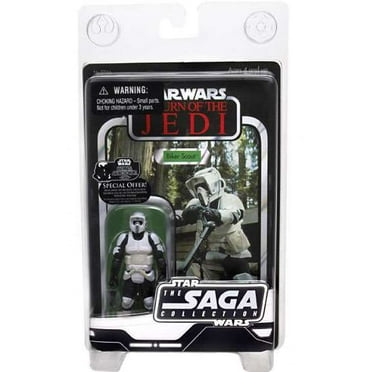 Star Wars 2006 Vintage Saga Collection Biker Scout Action Figure