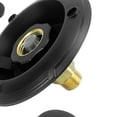 thumbnail image 6 of YWMJZEU RV City Water Inlet with Check Valve Replacement Brass RV Fresh Water Fill Inlet Black, 6 of 9