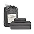 thumbnail image 3 of LANE LINEN California King Sheets - 4 Pc Cal King Sheets Set, 450 Thread Count 100% Cotton Sheets California King, Cooling Sheets, Breathable Bed Sheets, Deep Pocket California King Sheet Set - White, 3 of 4