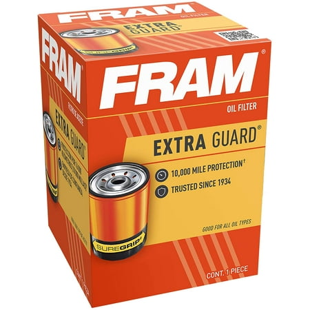 FRAM Extra Guard Oil Filter  PH10575 Fits select: 2014-2024 CHEVROLET SILVERADO  2011-2023 FORD F150