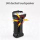 thumbnail image 2 of 12 LED Bike Light Highlight USB Rechargeable Waterproof Bicycle Headlight with Bicycle Horn Back Lamp, 2 of 4