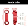 thumbnail image 3 of Aluminum Motorcycle Risers Extension Bracket Adapter Base Screw Support Rack, Provide Rear View for Bike, 3 of 9