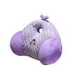 thumbnail image 1 of Purple Office Lumbar Support Cushion Cartoon Design Chair Back Pillow For Long Period Sitting 18.9X13.78 Inch, 1 of 7
