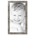 thumbnail image 2 of ArtToFrames 23" x 43" Real Reclaimed Barnwood 2.5 Inch Picture Frame, 23x43 inch Brown Wood Poster Frame (WOM-4660), 2 of 8