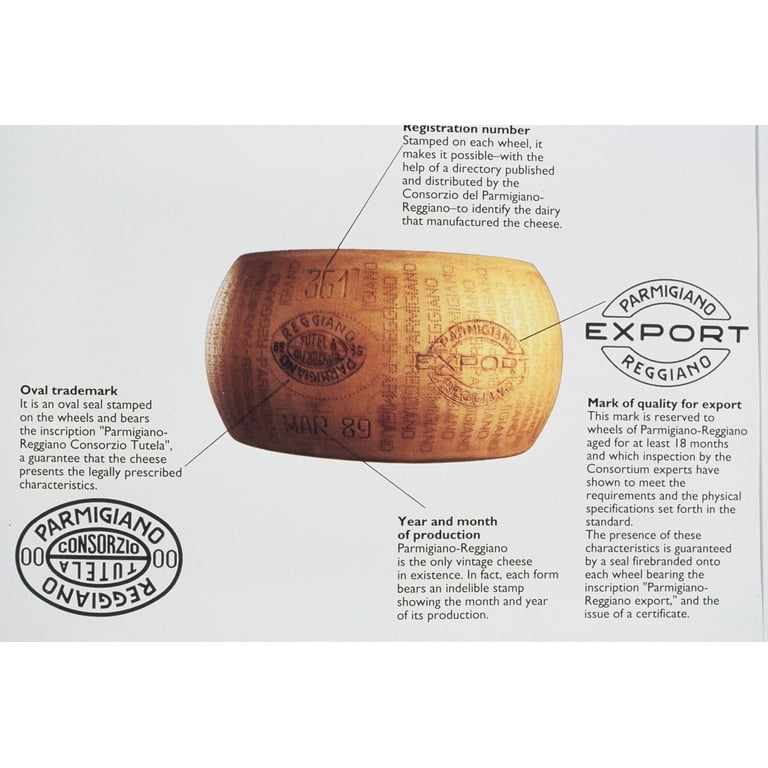 Parmigiano Reggiano PDO  Fairfield Cheese Company