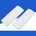 thumbnail image 1 of Mobutofu 51Pack Small Heat Seal Bags Transparent White 10x16cm Pof for Supermarket Products Protection, 1 of 8