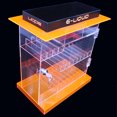 thumbnail image 1 of OnDisplay Vitrine de Luxe Verrouillable e-Juice avec Décalcomanies Opt. - 202, 1 of 2